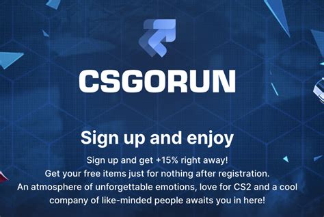 CSGORun Promo Code .